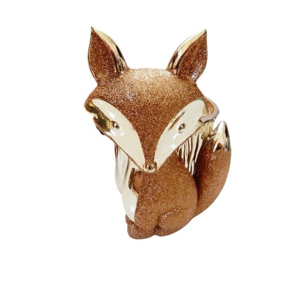 Bath & Body Works FOX 3 wick candle holder NEVER USED
